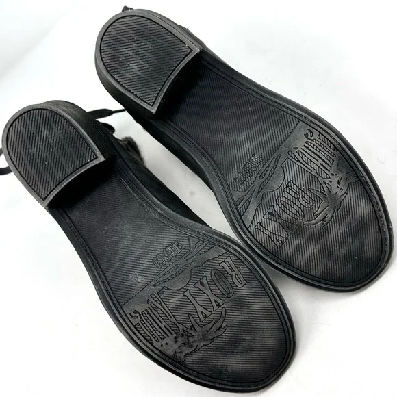 Roxy Dakota Heeled Ankle Booties Dark Gray - Picture 13 of 14